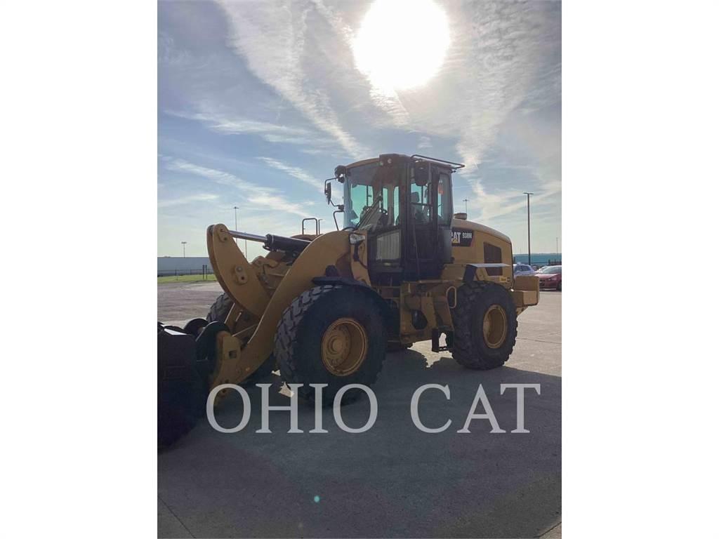 CAT 938M Incarcator pe pneuri