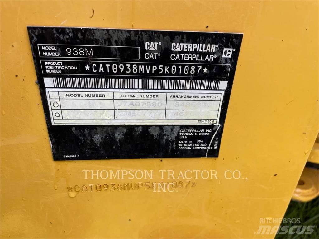 CAT 938M Incarcator pe pneuri