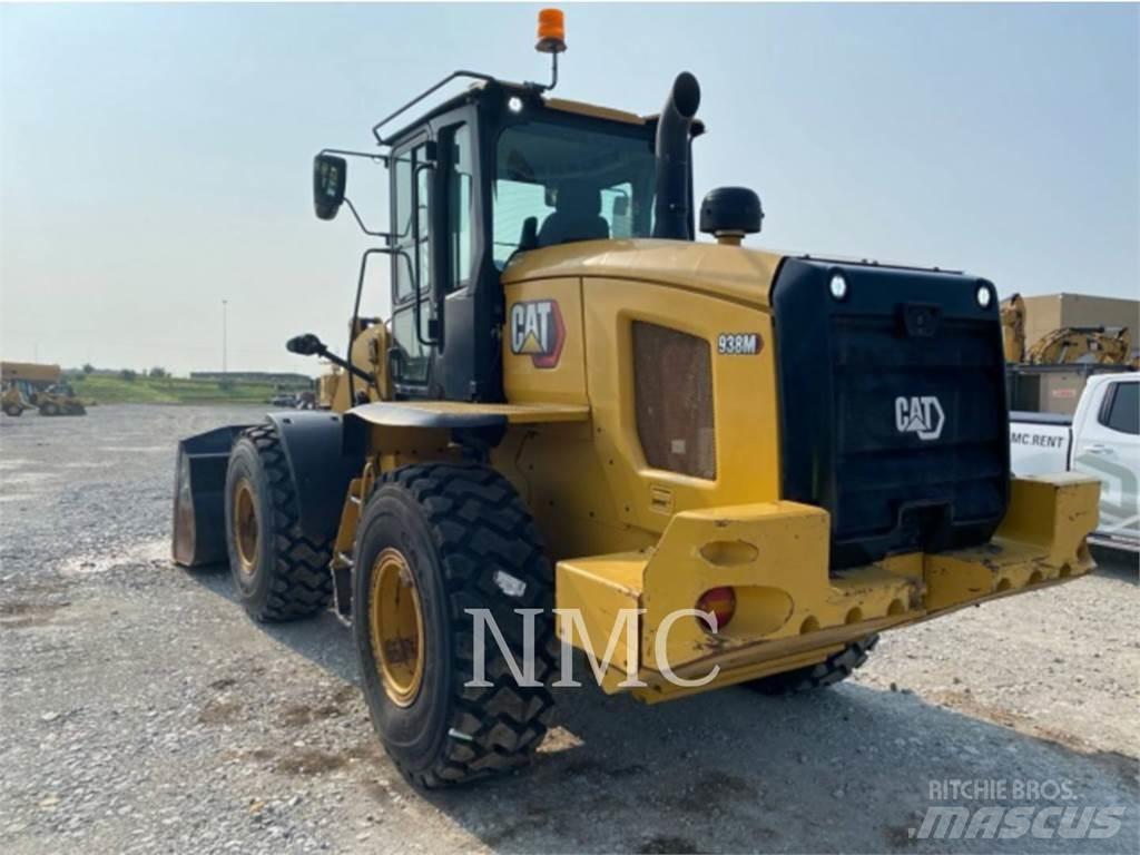 CAT 938M Incarcator pe pneuri