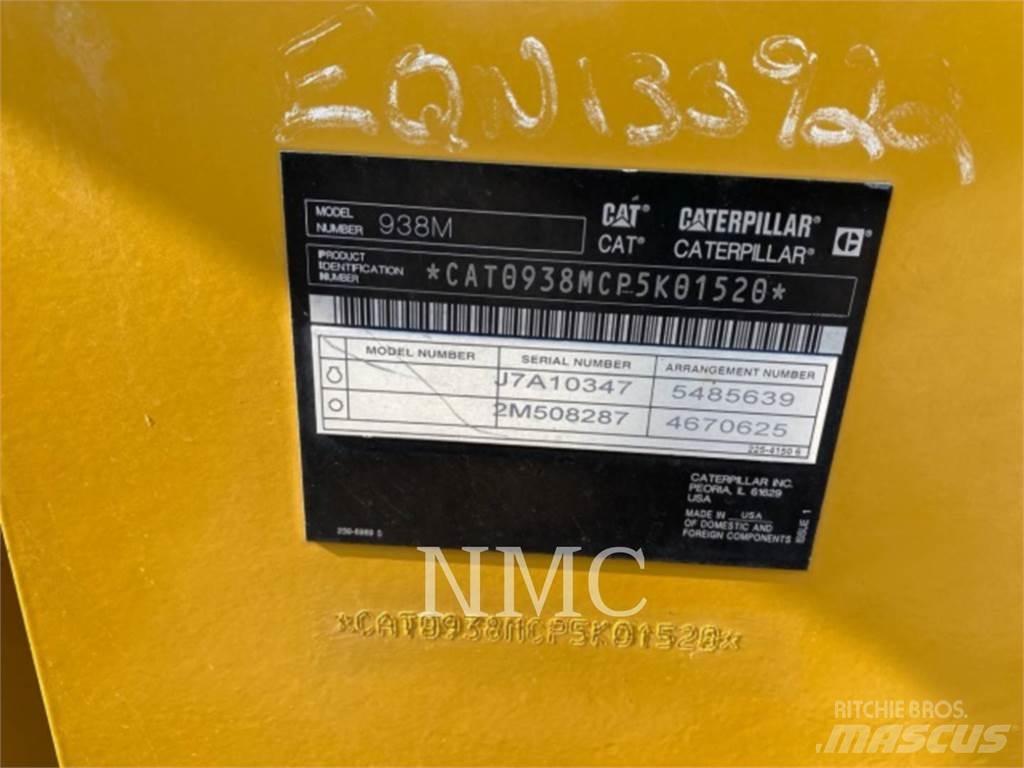 CAT 938M Incarcator pe pneuri