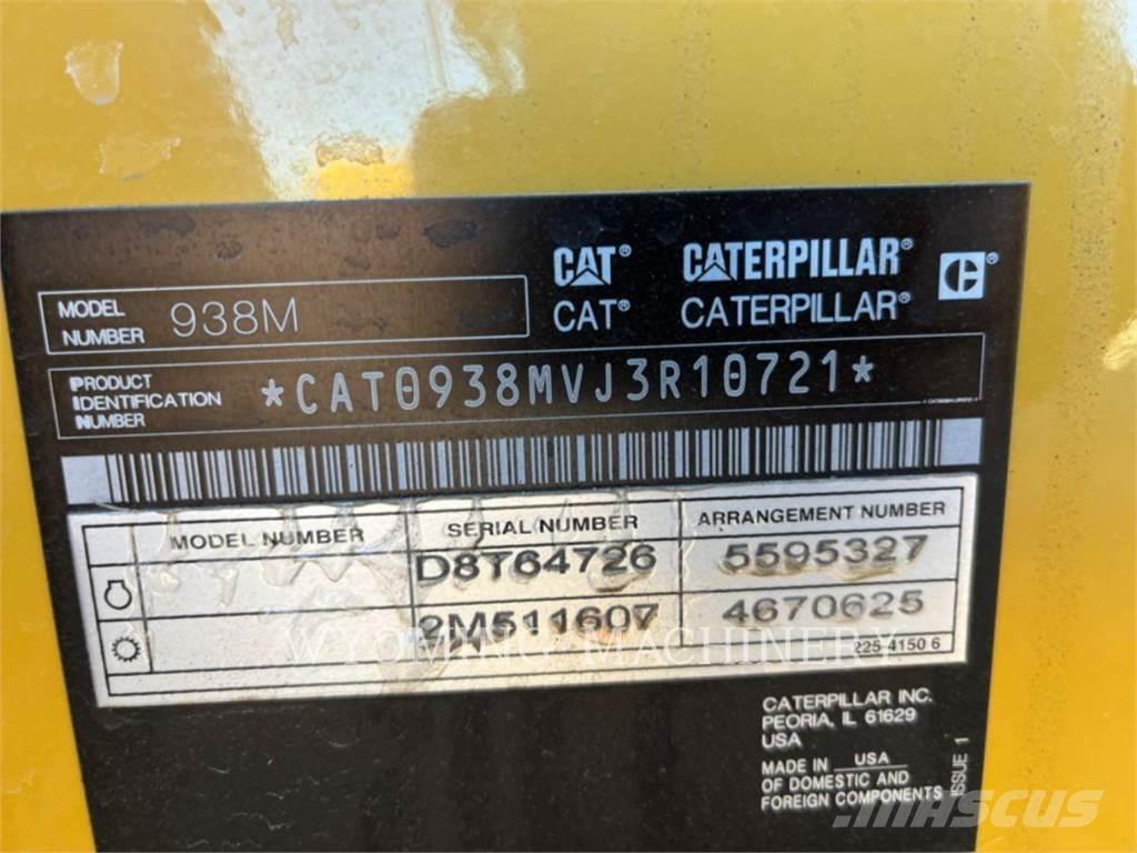 CAT 938M Incarcator pe pneuri