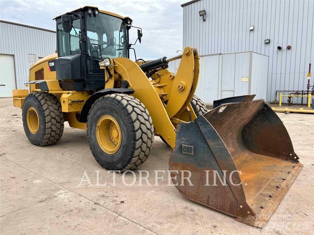 CAT 938M Incarcator pe pneuri