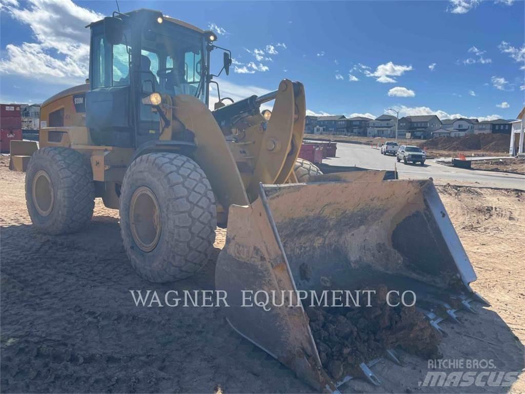 CAT 938M Incarcator pe pneuri