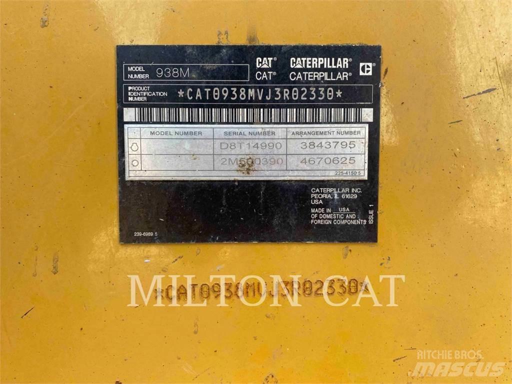 CAT 938M Incarcator pe pneuri