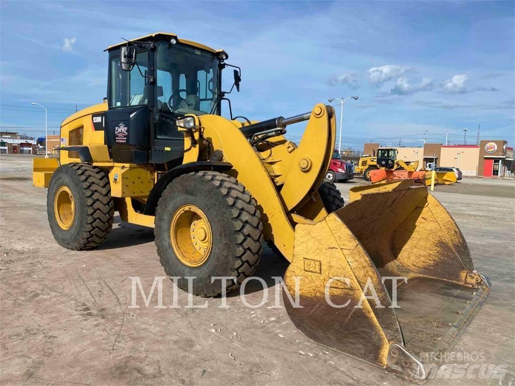 CAT 938M Incarcator pe pneuri