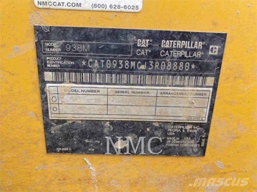 CAT 938M Incarcator pe pneuri