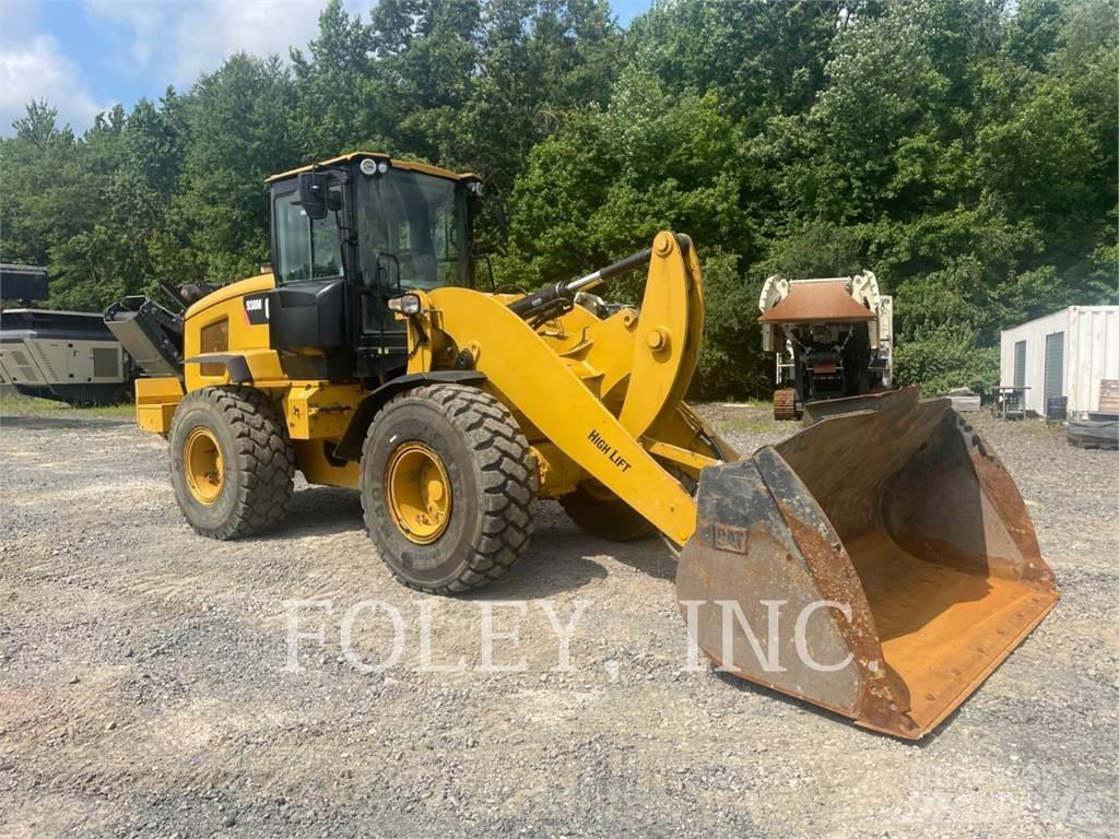 CAT 938M Incarcator pe pneuri