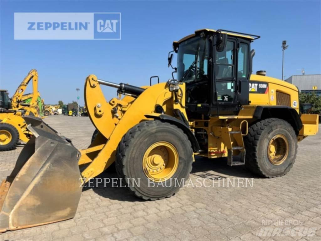 CAT 938M Incarcator pe pneuri