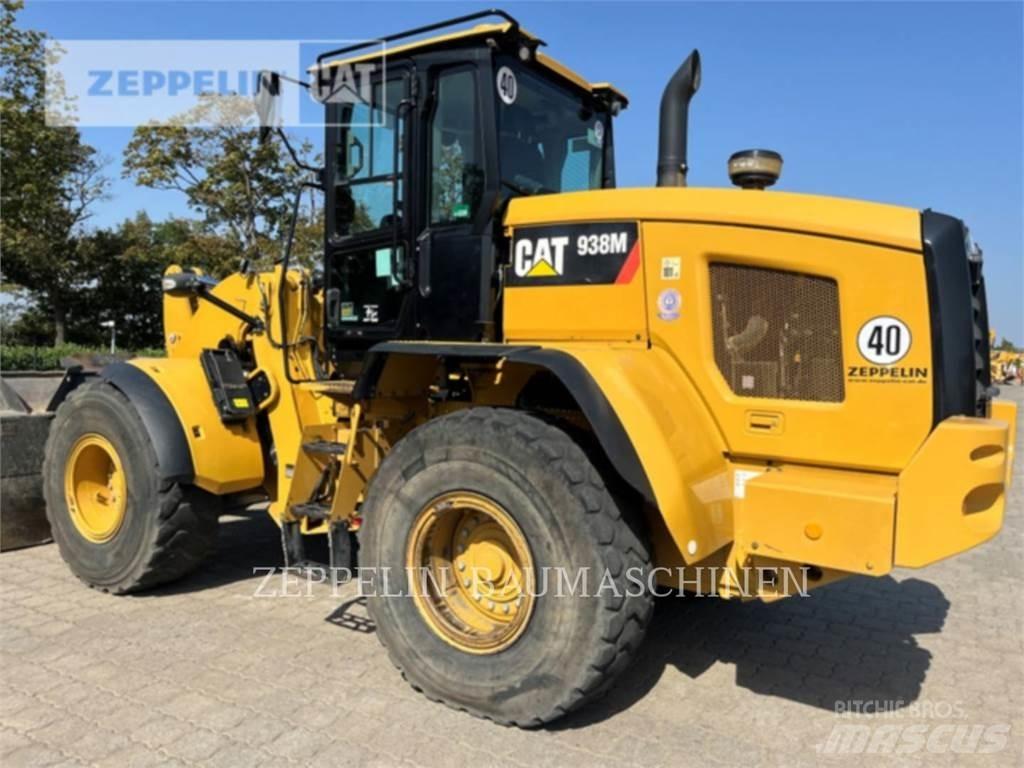 CAT 938M Incarcator pe pneuri