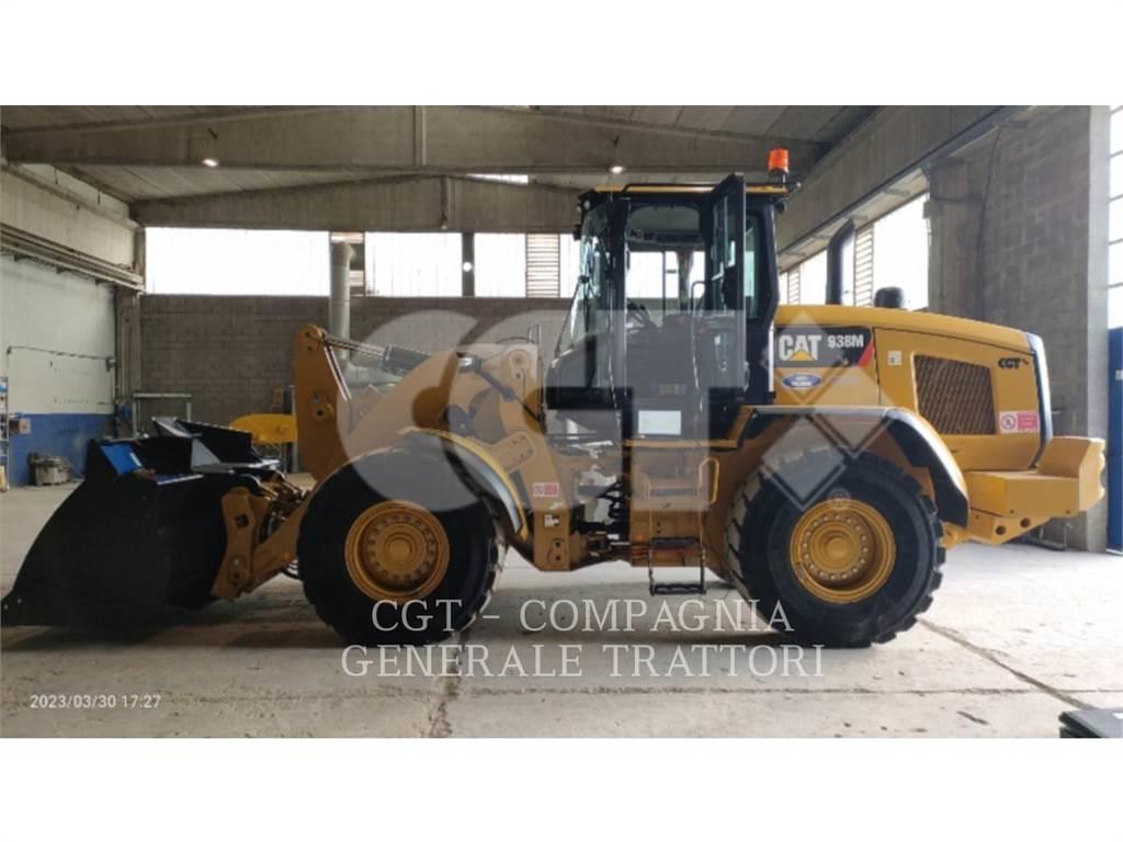 CAT 938M Incarcator pe pneuri