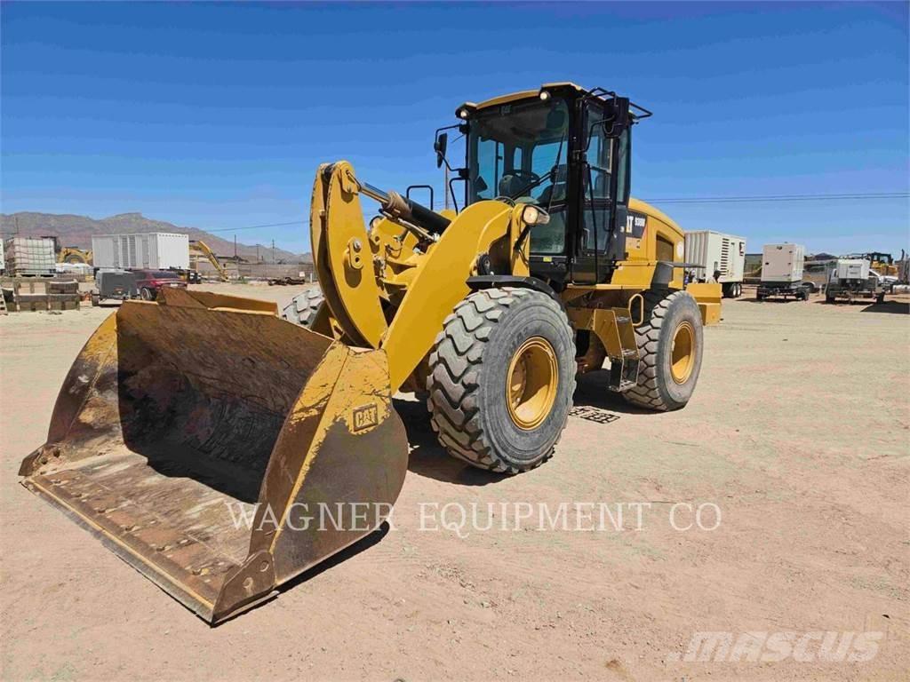 CAT 938M Incarcator pe pneuri