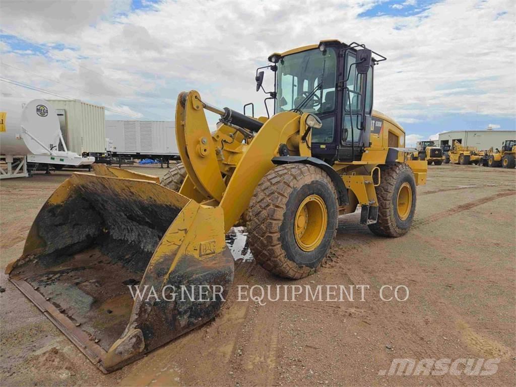 CAT 938M Incarcator pe pneuri