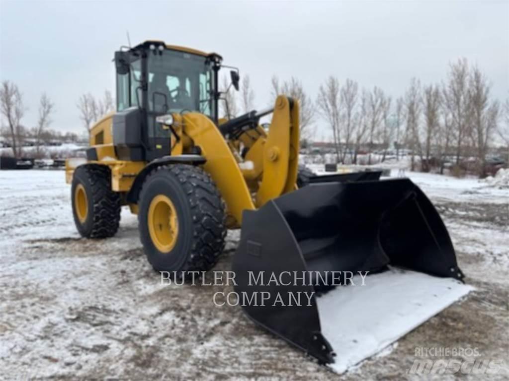 CAT 938M Incarcator pe pneuri