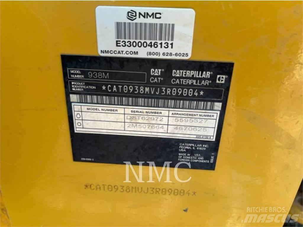 CAT 938M Incarcator pe pneuri
