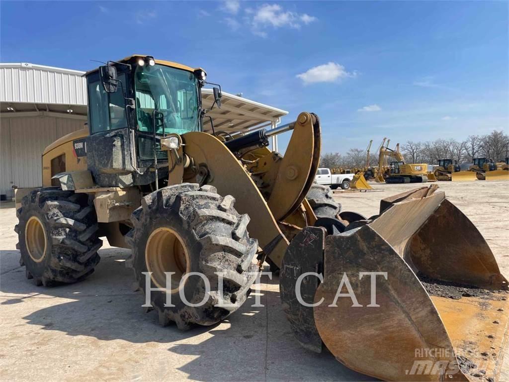 CAT 938M Incarcator pe pneuri