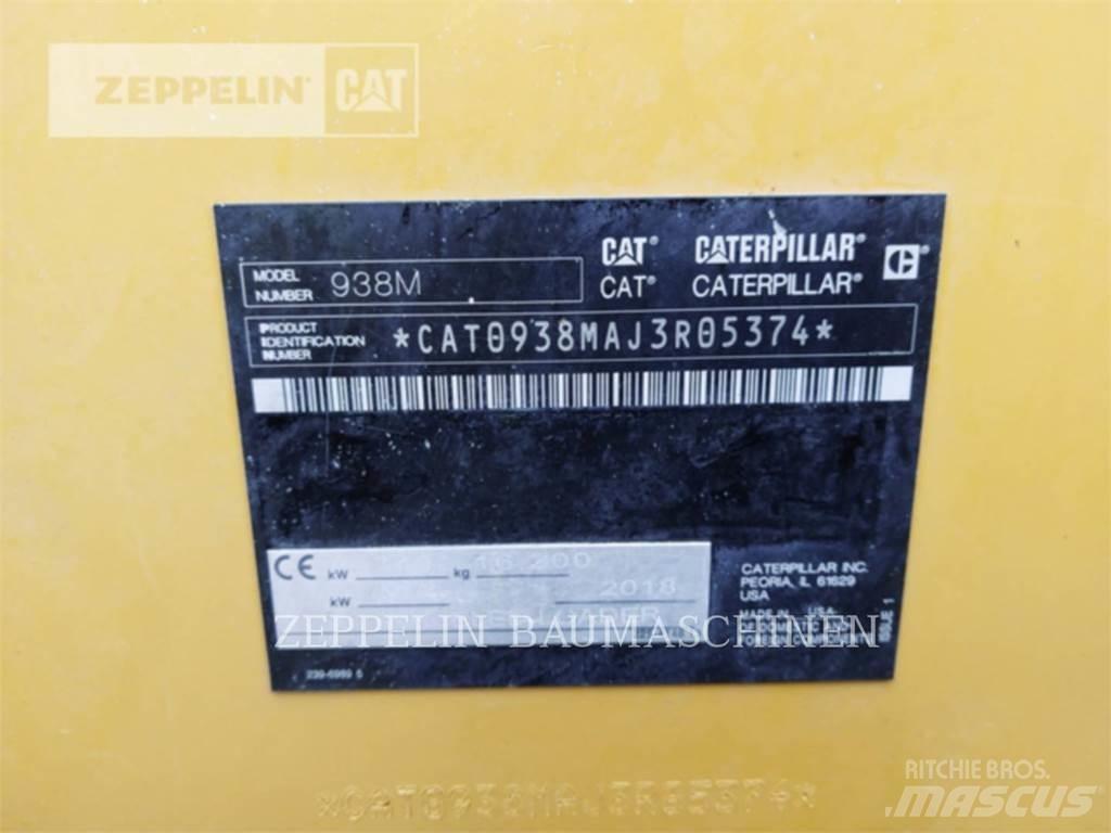 CAT 938M Incarcator pe pneuri