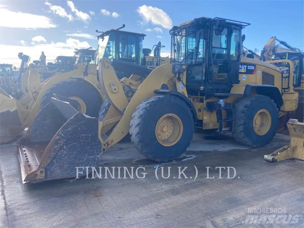 CAT 938M Incarcator pe pneuri