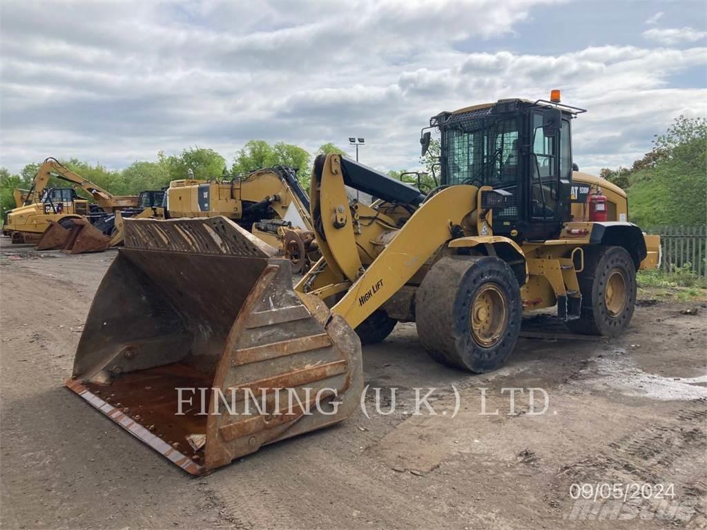 CAT 938M Incarcator pe pneuri