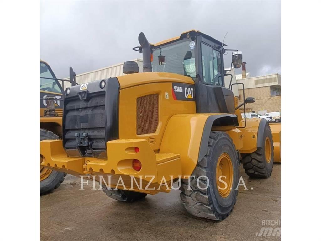 CAT 938M Incarcator pe pneuri