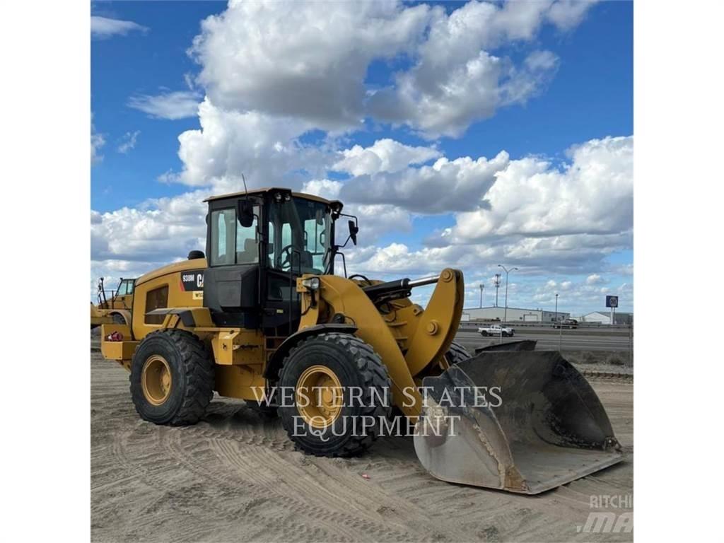 CAT 938M Incarcator pe pneuri