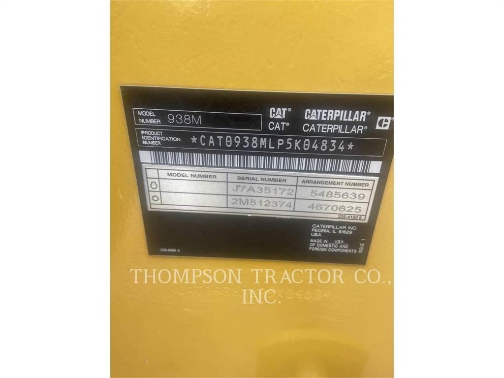 CAT 938M Incarcator pe pneuri