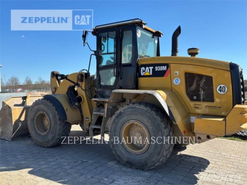 CAT 938M Incarcator pe pneuri