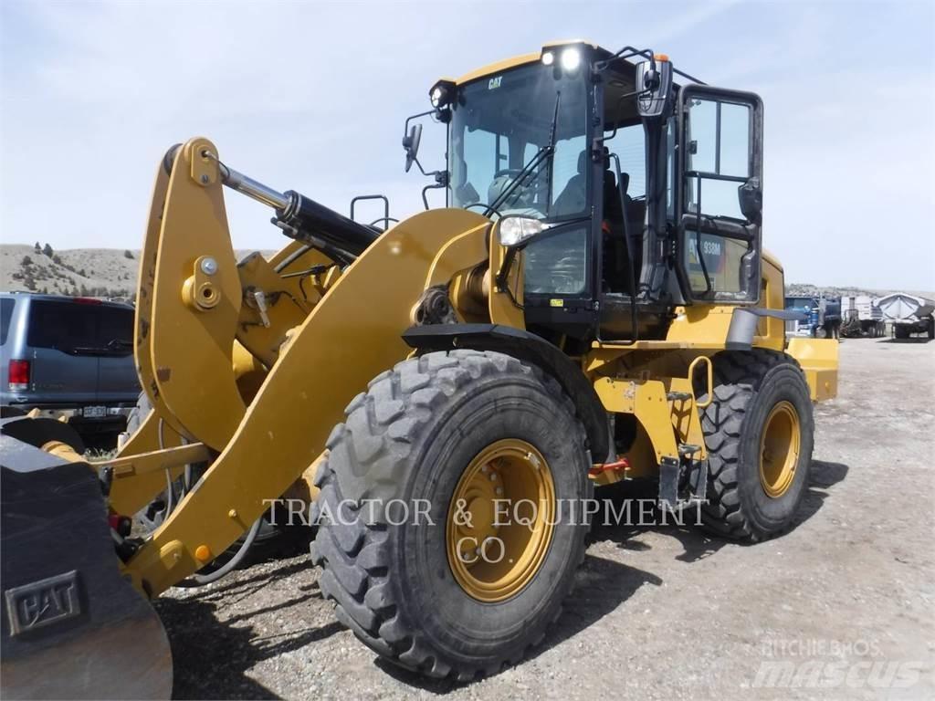 CAT 938M Incarcator pe pneuri