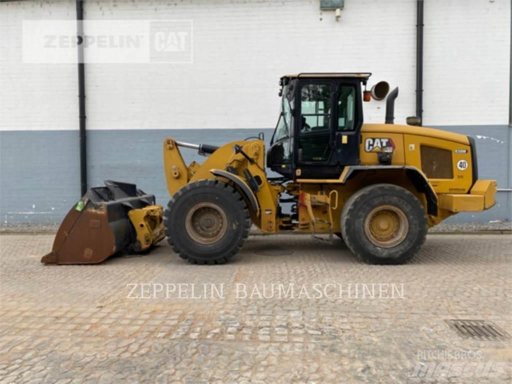 CAT 938M Incarcator pe pneuri