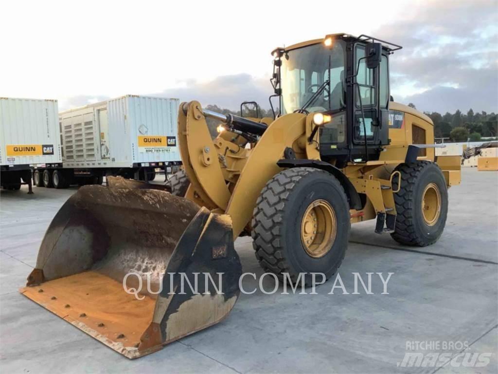 CAT 938M Incarcator pe pneuri