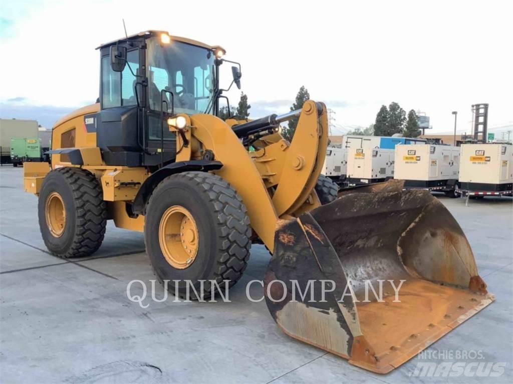 CAT 938M Incarcator pe pneuri