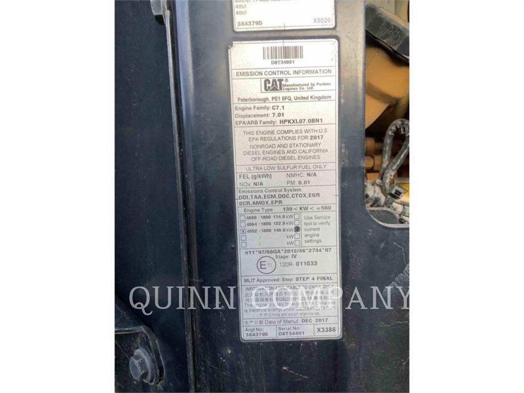 CAT 938M Incarcator pe pneuri