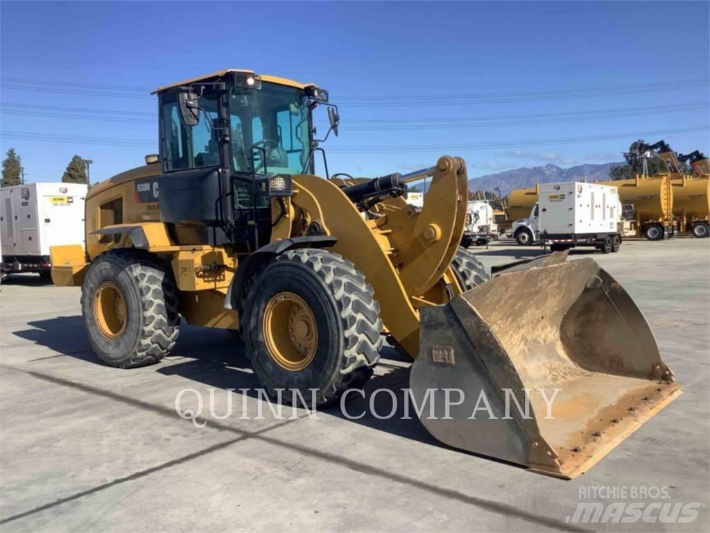 CAT 938M Incarcator pe pneuri