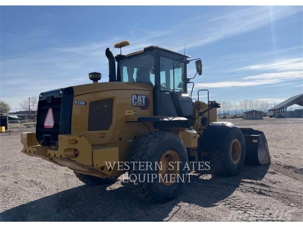 CAT 938M Incarcator pe pneuri