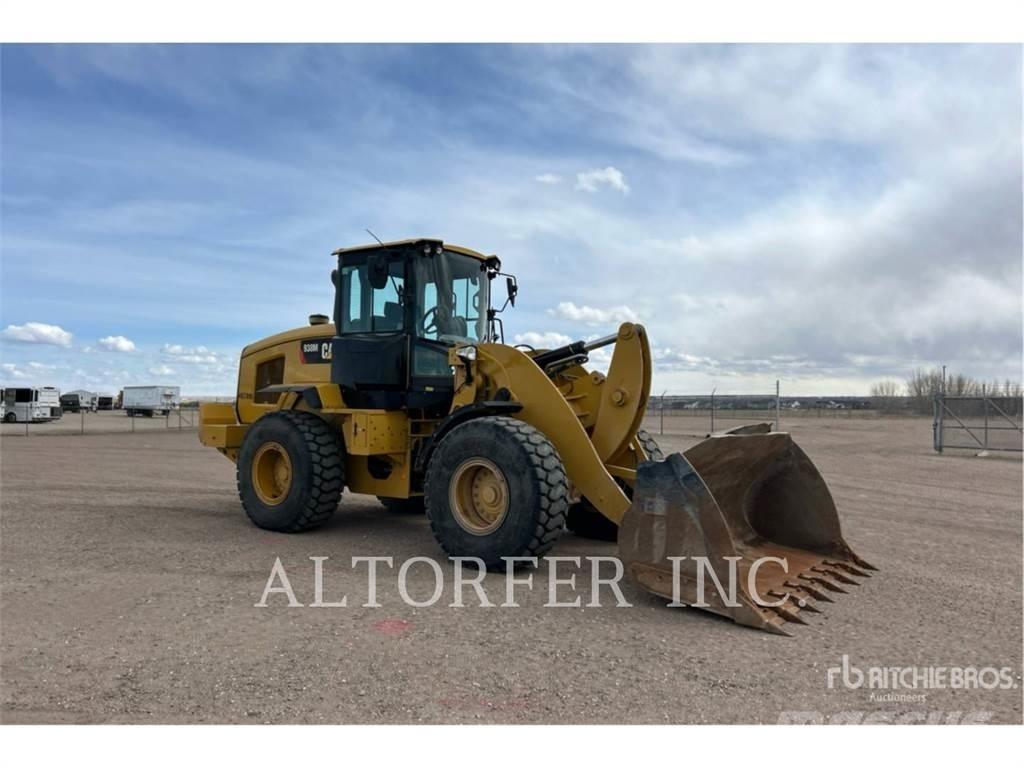 CAT 938M Incarcator pe pneuri