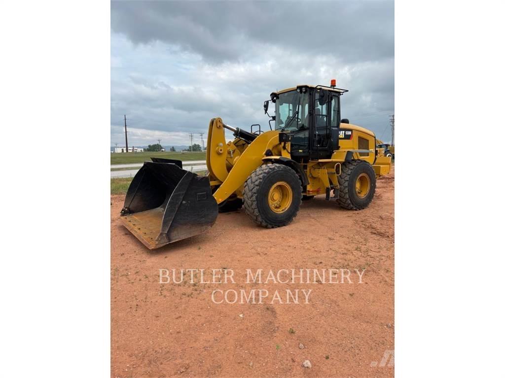CAT 938M Incarcator pe pneuri