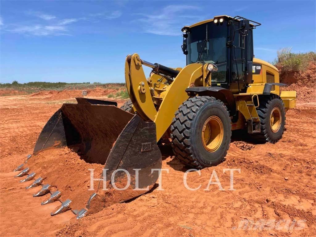 CAT 938M Incarcator pe pneuri