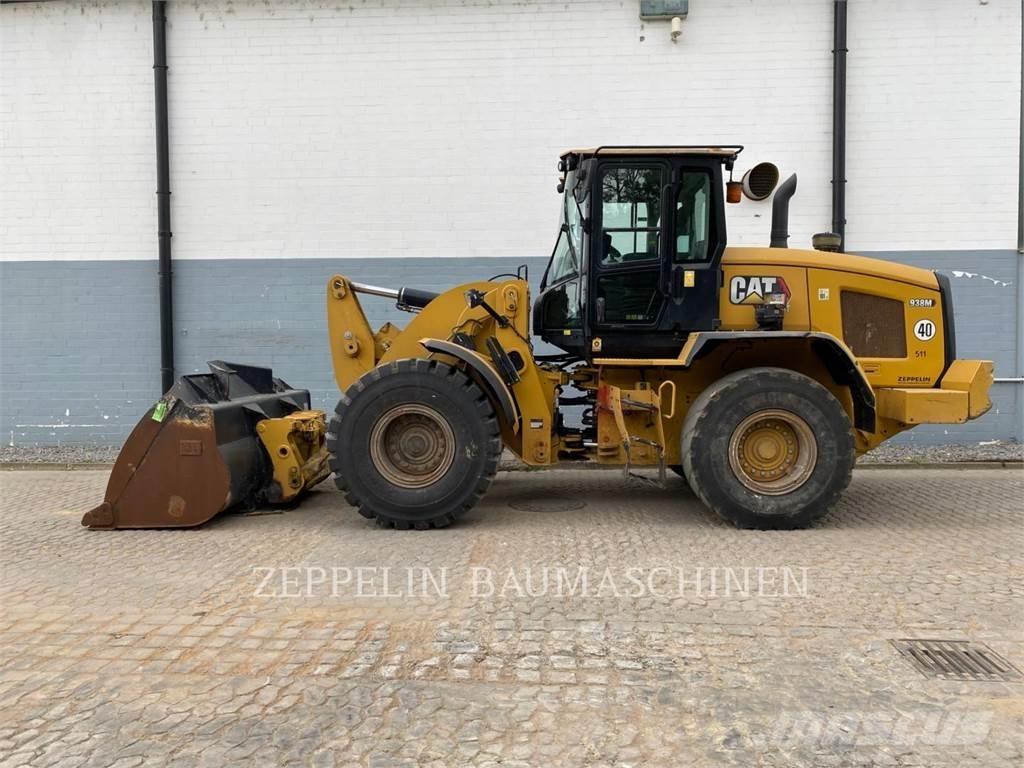 CAT 938M Incarcator pe pneuri