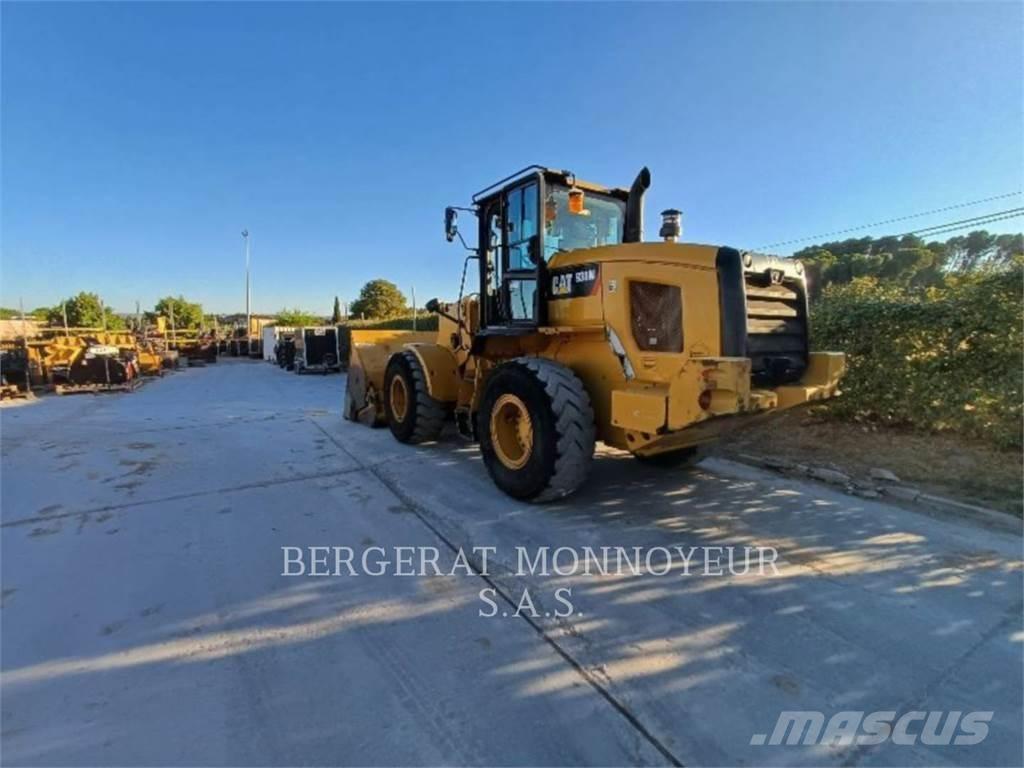 CAT 938M Incarcator pe pneuri