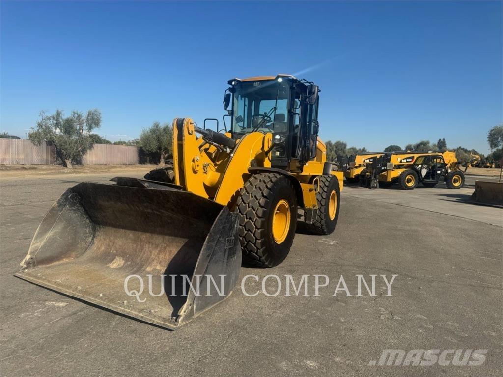 CAT 938M Incarcator pe pneuri