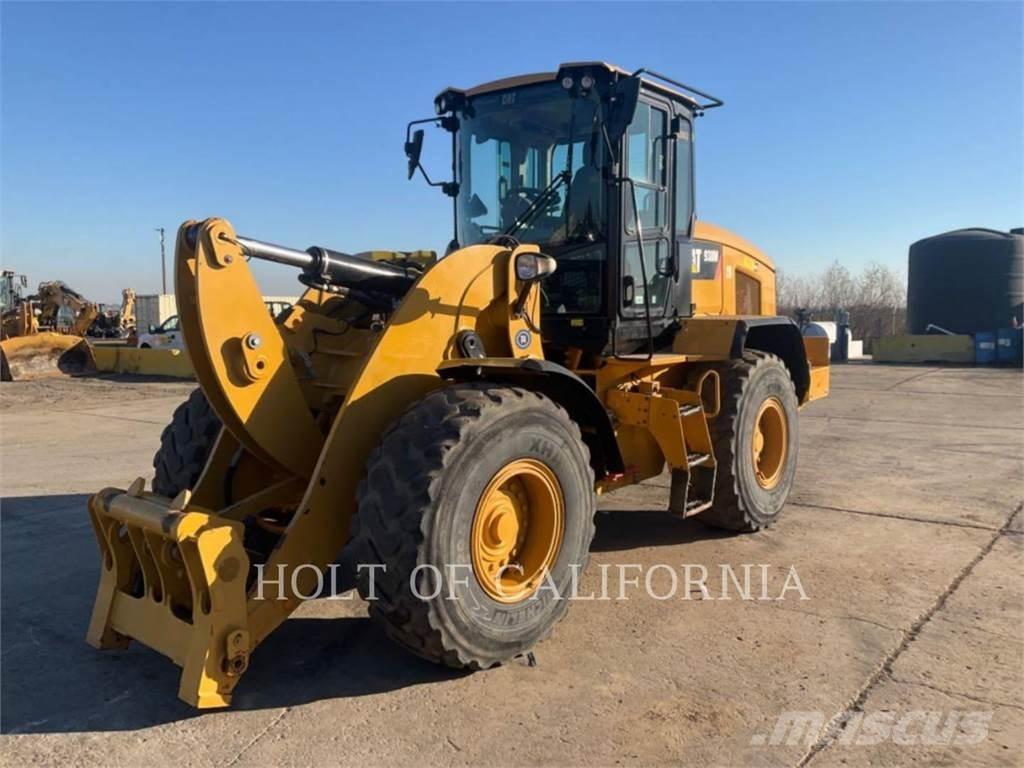 CAT 938M Incarcator pe pneuri