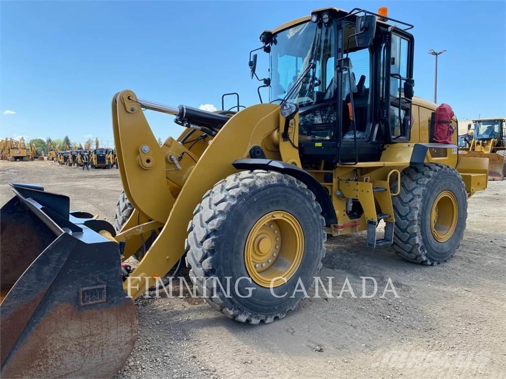 CAT 938M Incarcator pe pneuri