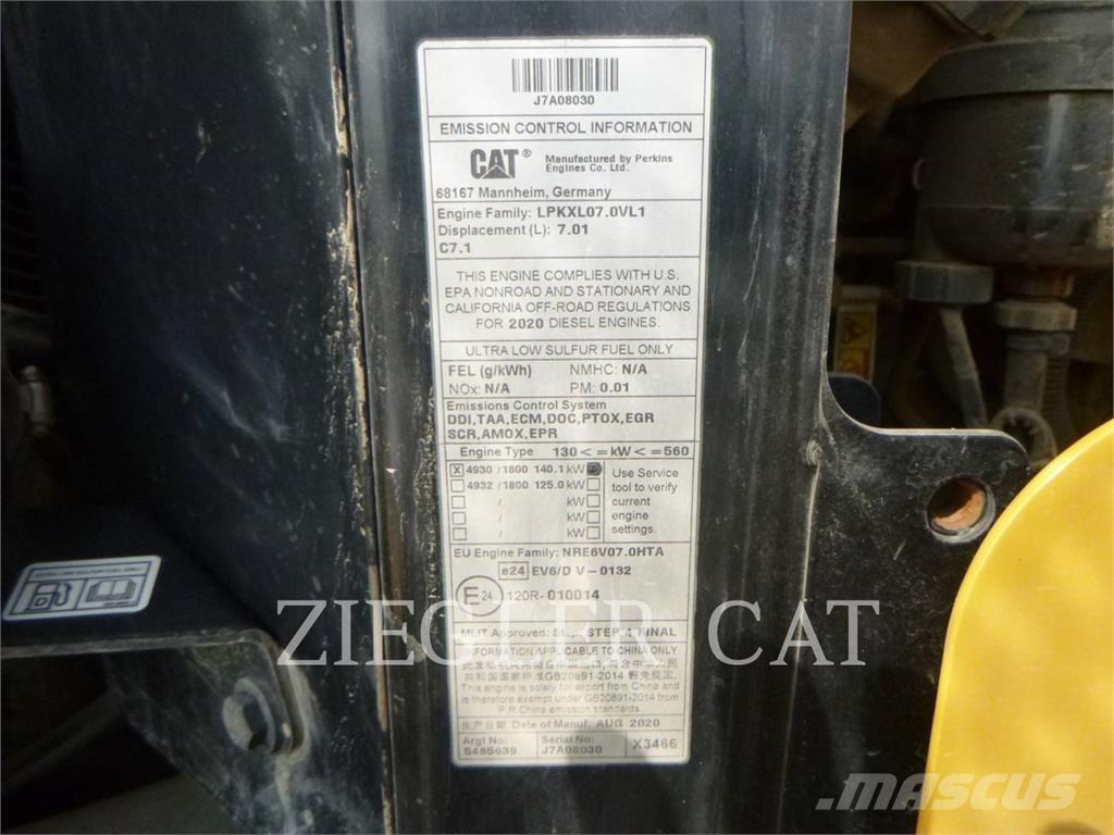 CAT 938M Incarcator pe pneuri