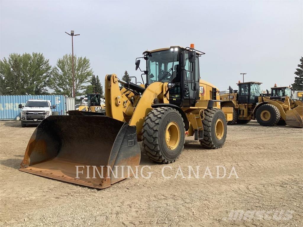 CAT 938M Incarcator pe pneuri