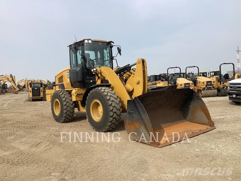 CAT 938M Incarcator pe pneuri
