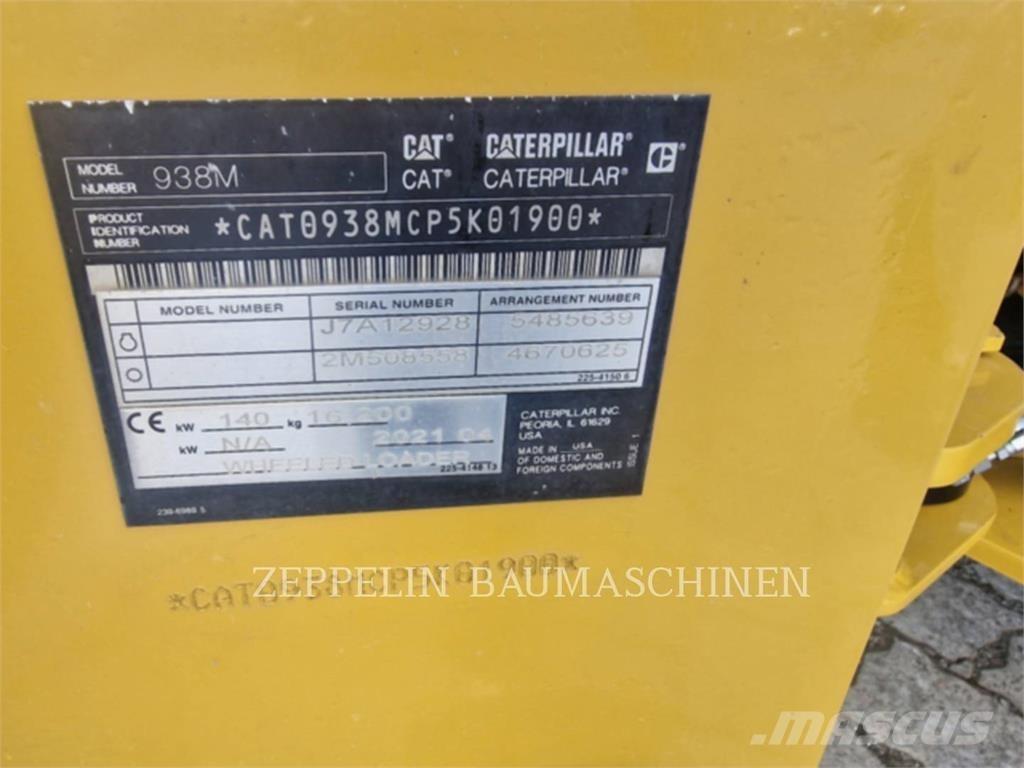 CAT 938M Incarcator pe pneuri