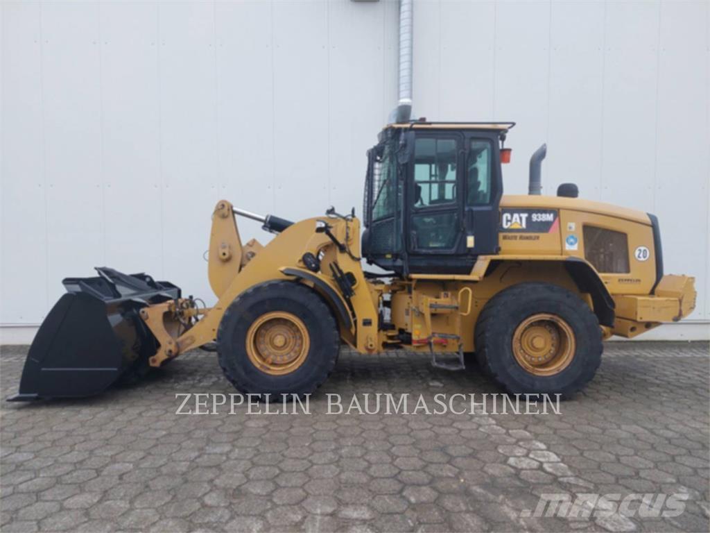 CAT 938M Incarcator pe pneuri