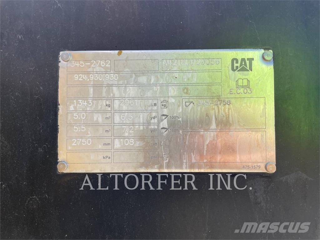 CAT 938M Incarcator pe pneuri