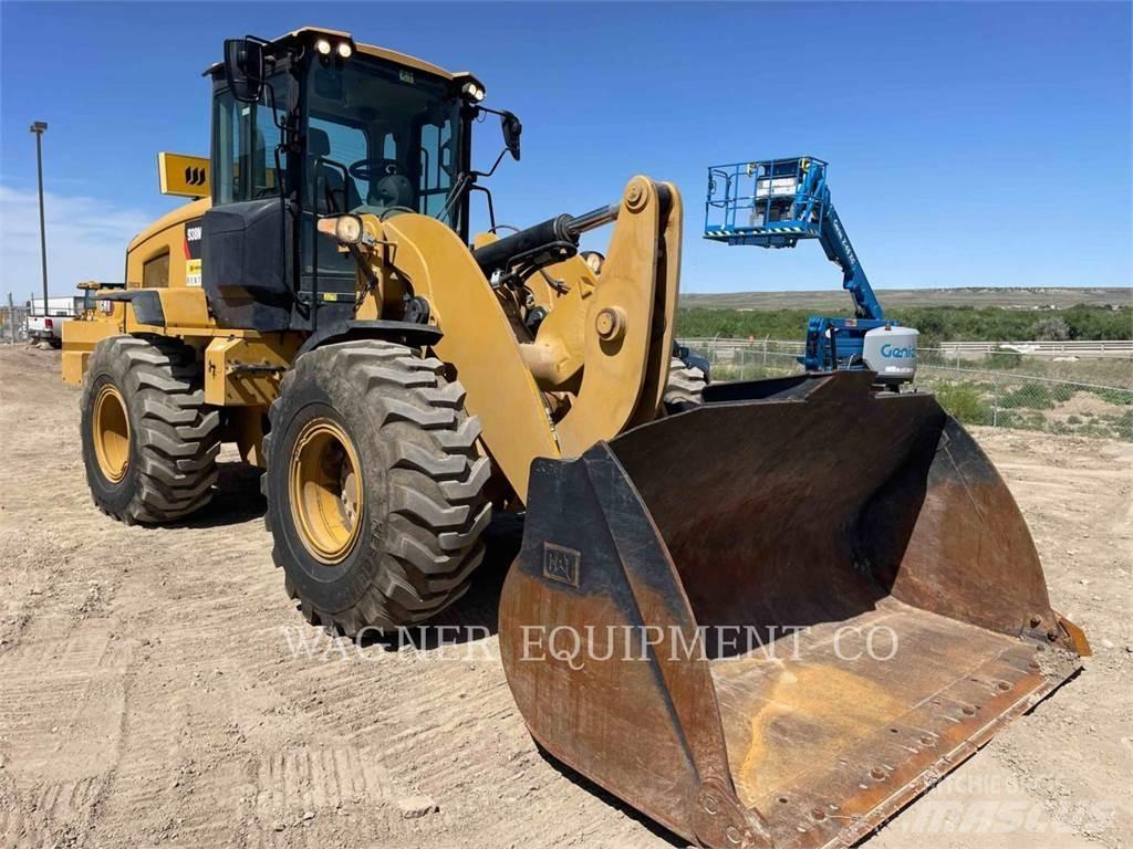 CAT 938M FC Incarcator pe pneuri