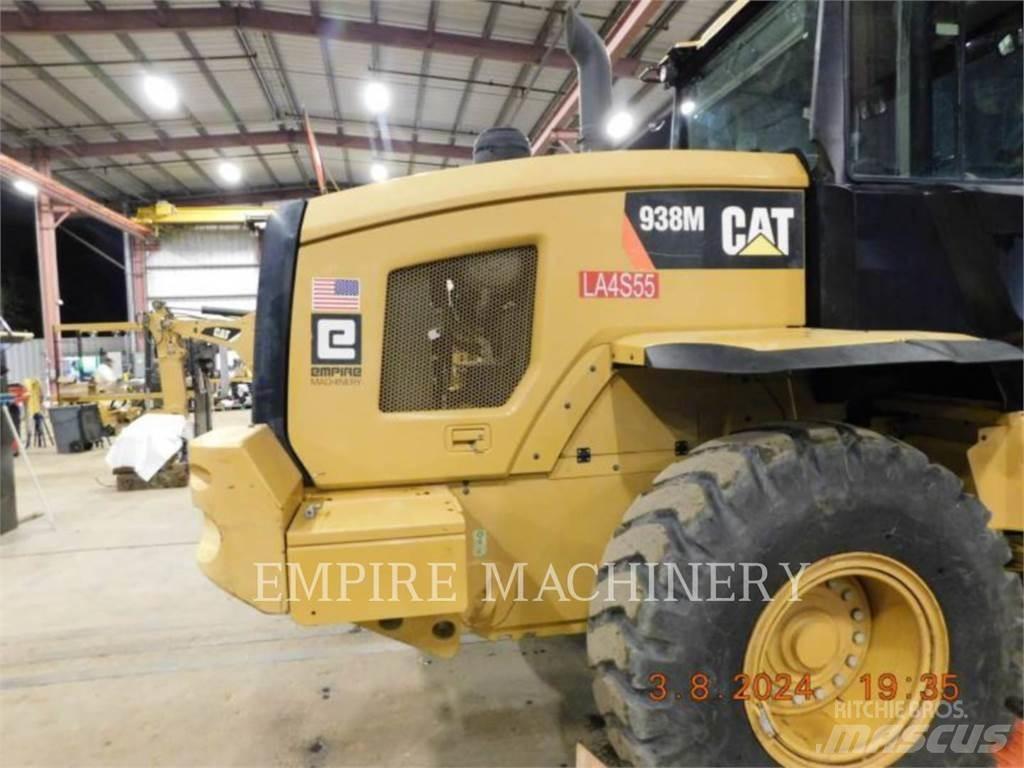 CAT 938M FC Incarcator pe pneuri