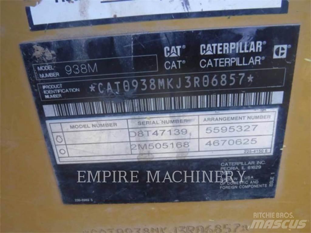 CAT 938M FC Incarcator pe pneuri